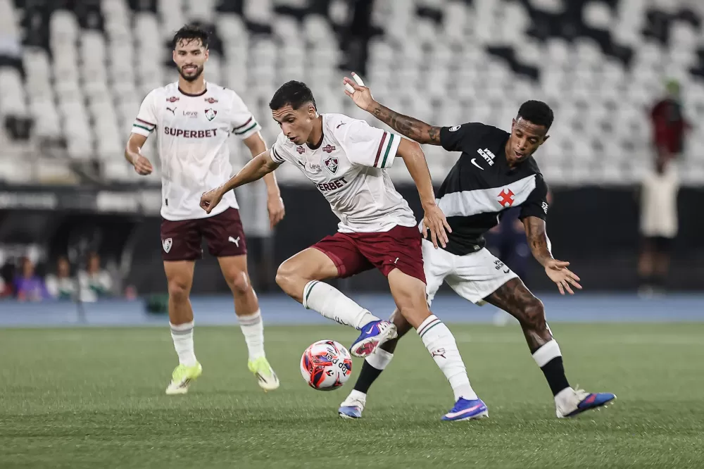 (Foto: LUCAS MERÇON / FLUMINENSE)