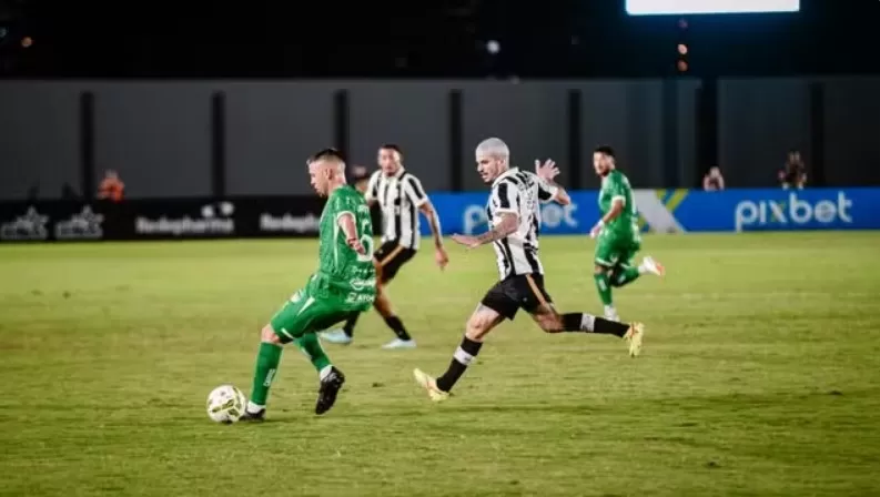 Treze x Nacional de Patos, Campeonato Paraibano 2026 (Foto: Daniel Vieira / Treze)