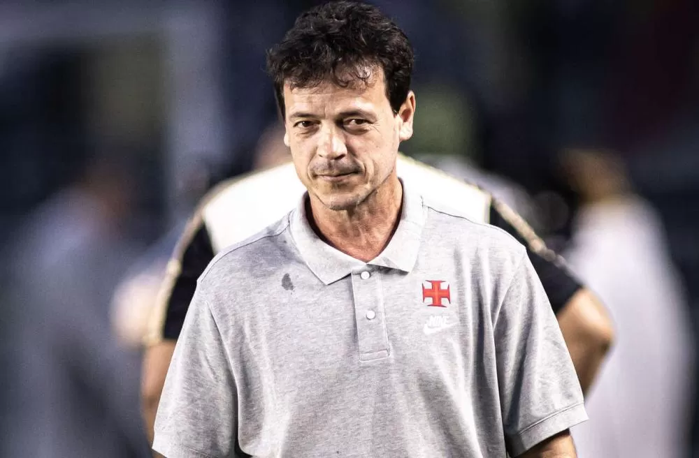 Fernando Diniz foi demitido do Vasco - Foto: Matheus Lima/Vasco