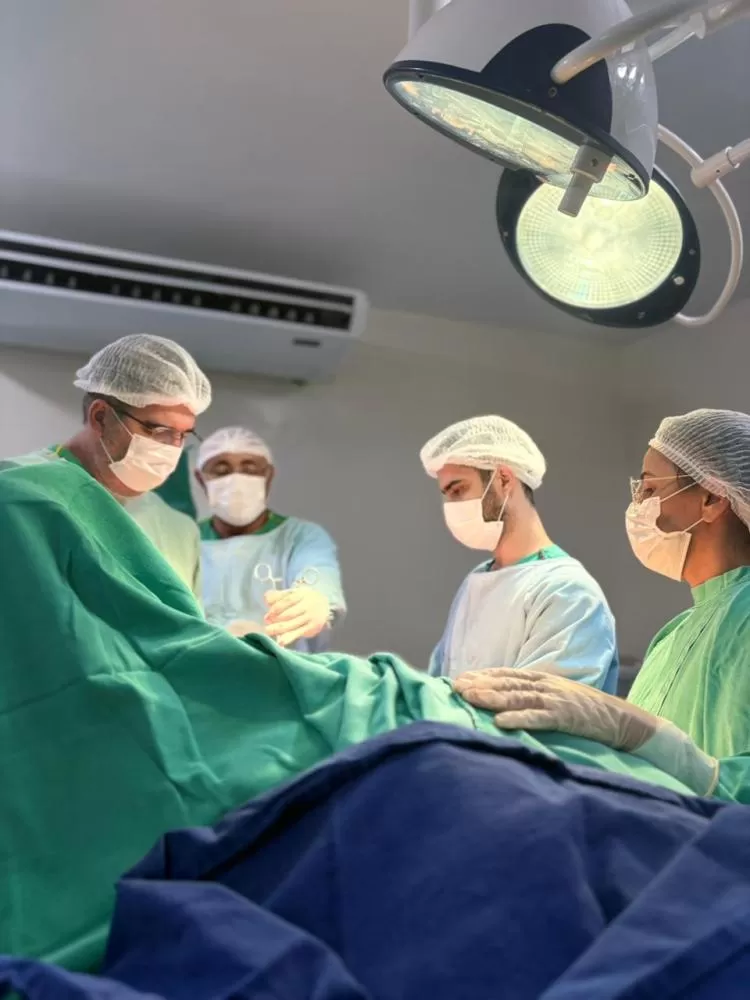 Das 23 cirurgias realizadas neste fim de semana nove foram de urgência