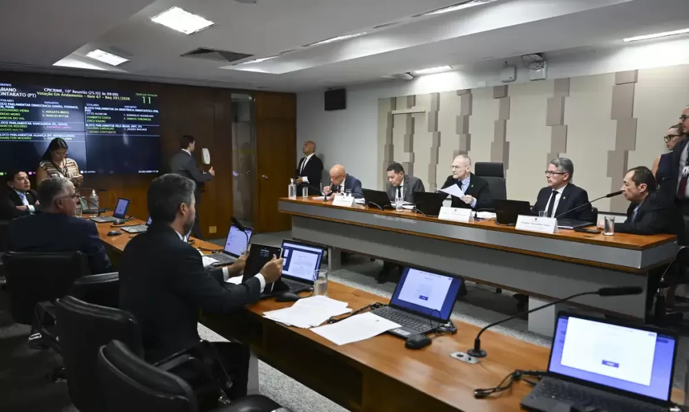 © Saulo Cruz/Agência Senado