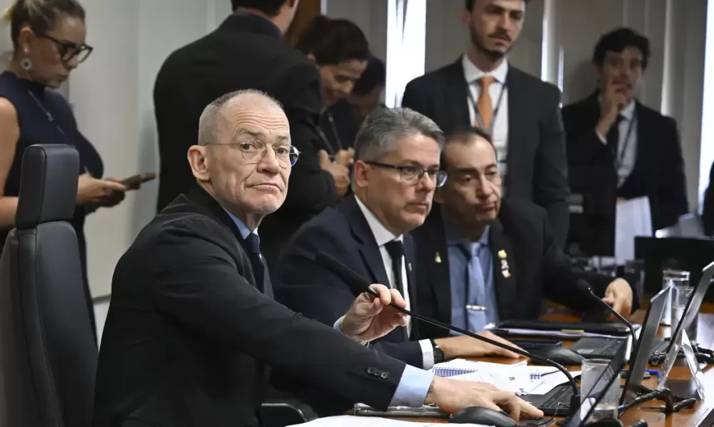 © Saulo Cruz/Agência Senado