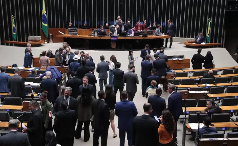 Acordo foi votado no Plenário da Câmara dos Deputados Fonte: Agência Câmara de Notícias