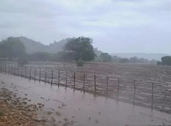 CACIMBA DE AREIA-PB-CHUVA NO SERTÃO PARAIBANO-FOTOPE. DJACY BRASILEIRO - CACIMBA DE AREIA - PB