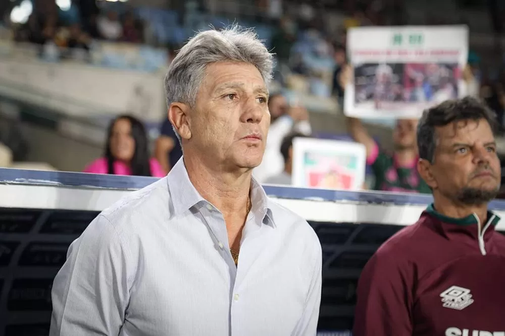 Renato Gaúcho volta ao comando do Vasco após pouco mais de 17 anos - Foto: Marcelo Gonçalves/Fluminense FC