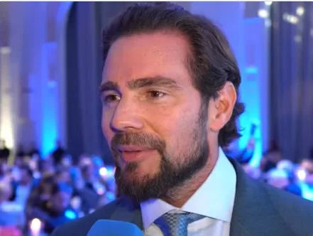 Daniel Vorcaro, dono do Banco Master, foi preso nesta quarta Reprodução/TV LI