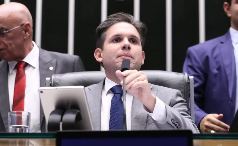 Hugo Motta, presidente da Câmara dos Deputados Fonte: Agência Câmara de Notícias