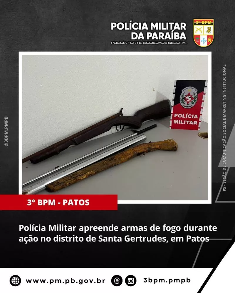 Foto: Divulgação/PM