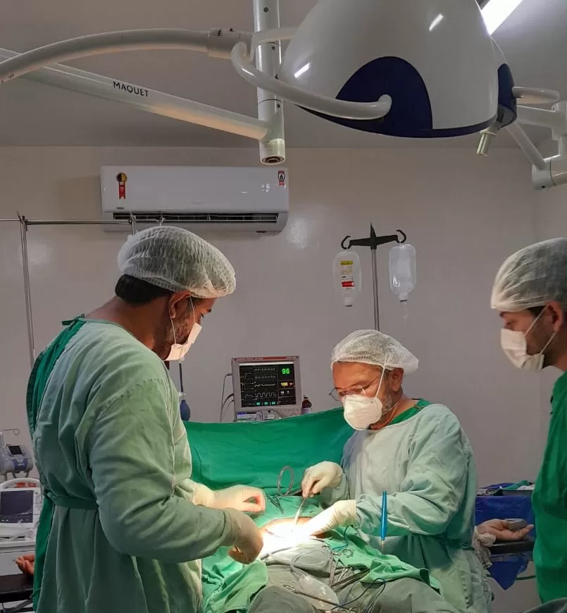 Hospital de Patos realizou 33 cirurgias neste fim de semana