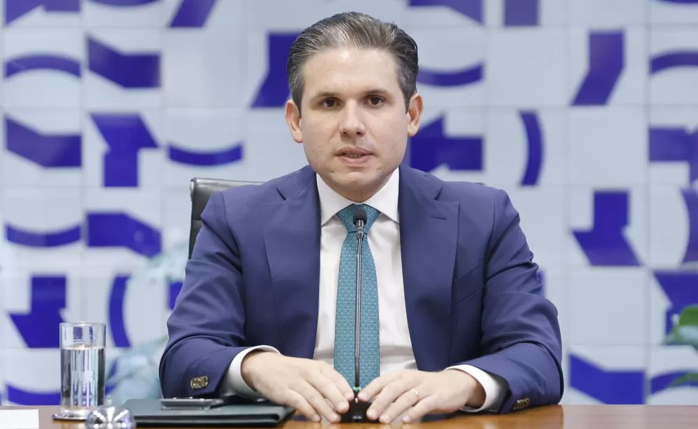Hugo Motta espera que denúncias do caso Master não guiem debates Fonte: Agência Câmara de Notícias