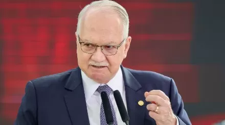 Ministro Luiz Edson Fachin afirmou que Judiciário não recebe votos da população, mas é a razão da lei Fabio Rodrigues-Pozzebom/Agência Brasil - 04.02.2026