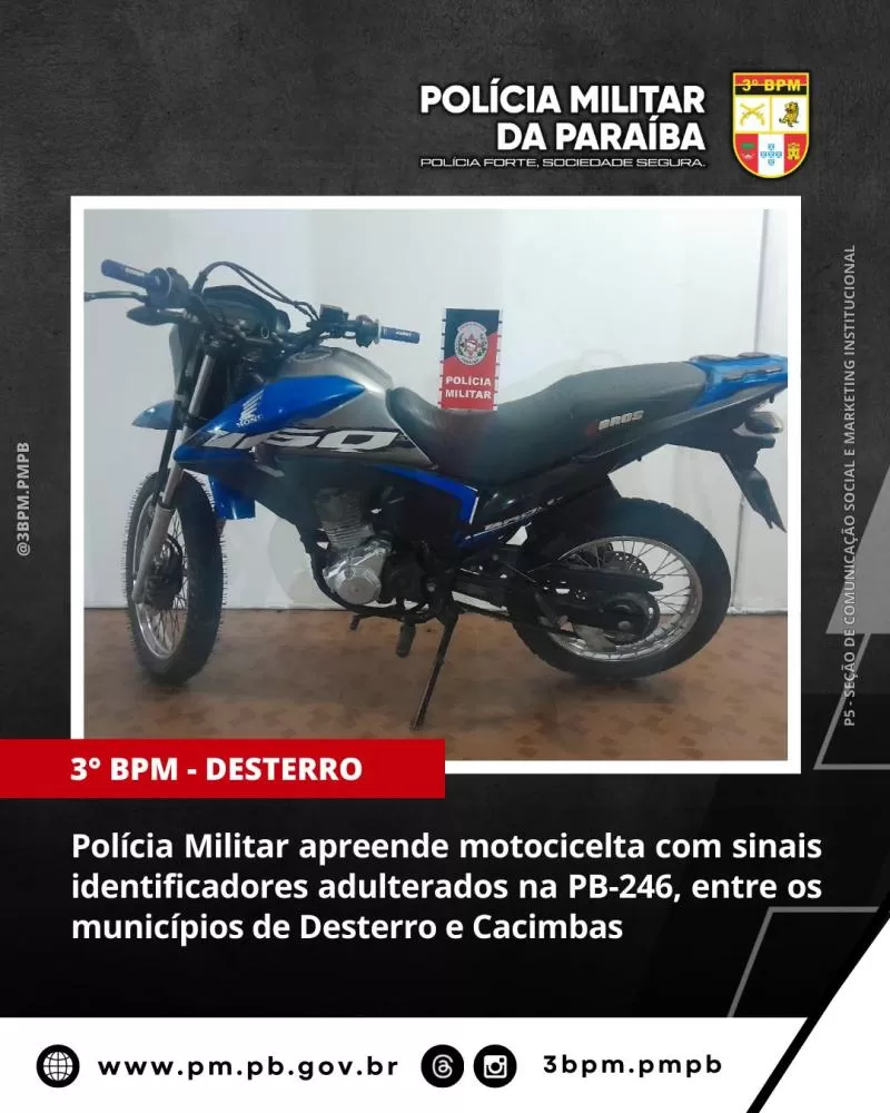 Foto Divulgação/PM