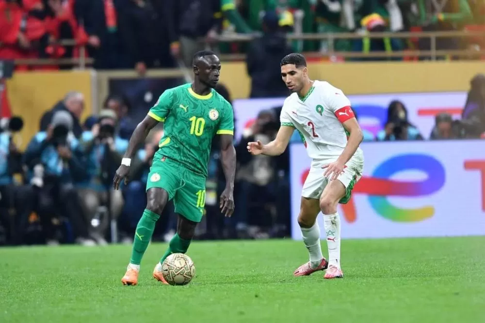 Senegal venceu a Copa Africana das Nações no campo - Foto: Divulgação / FRMF