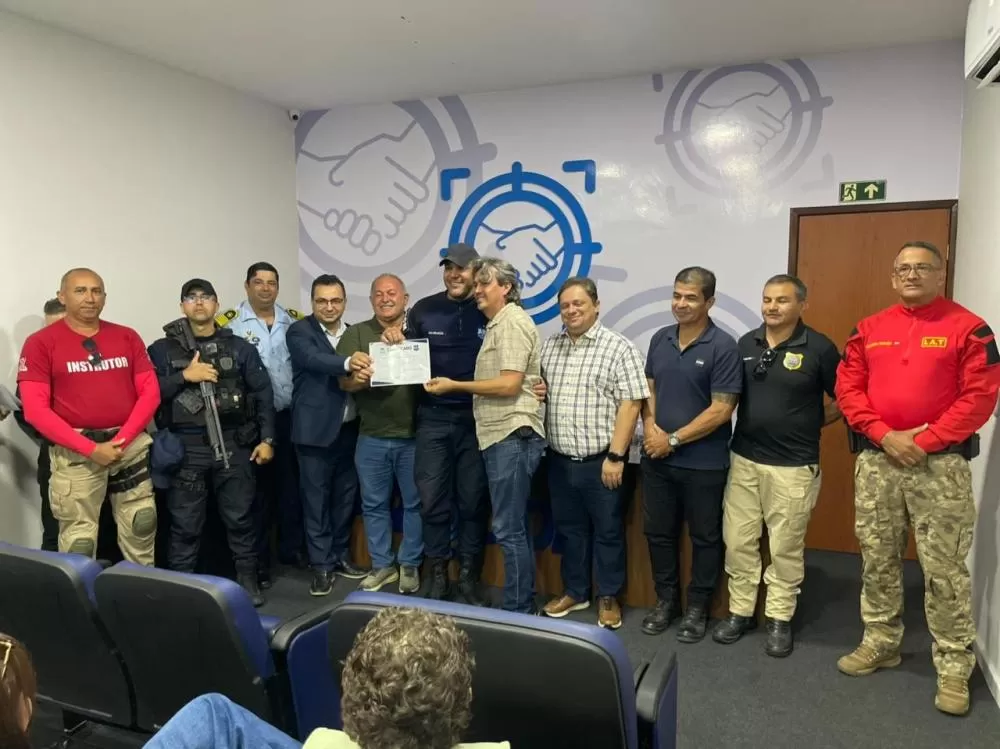 Guarda Civil de Patos alcança novo patamar e se torna a 8ª Guarda armada da Paraíba e a 1ª do sertão