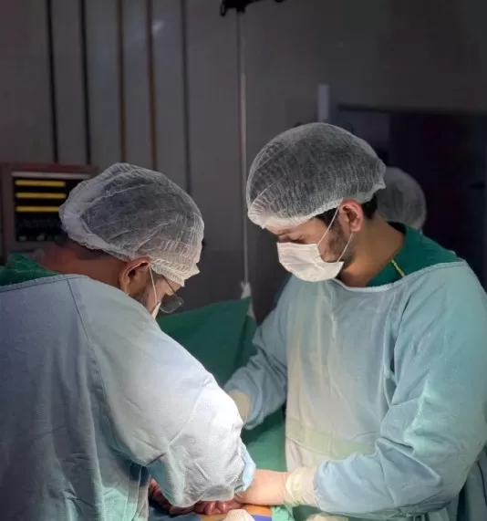 Todas as 12 cirurgias realizadas no fim de semana foram de urgência