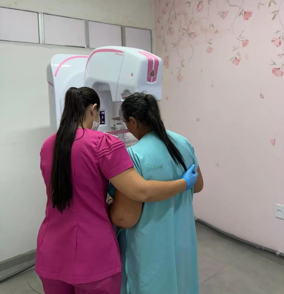 O Mutirão das Mulheres em Patos ofertou mamografias