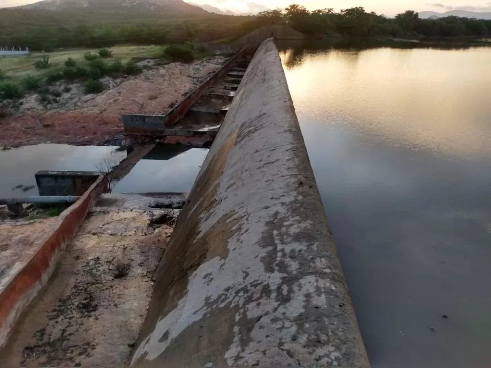 Foto: Barragem da Farinha - Patos/PB
