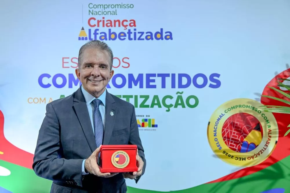 Bi-campeão do Selo Ouro, Nabor se torna referência em gestão pública na corrida pelo Senado