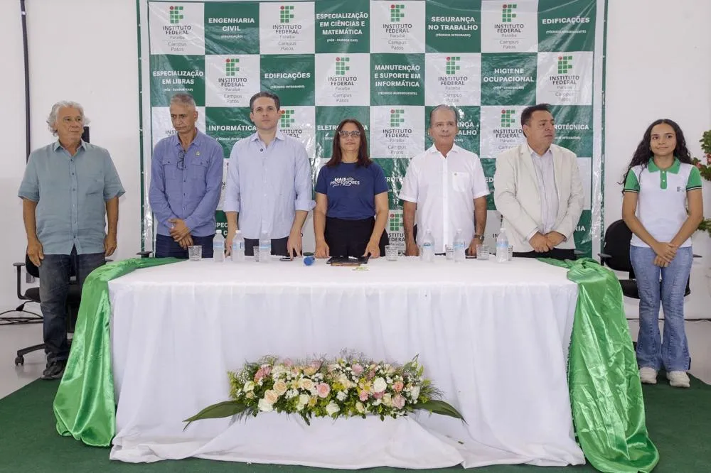 Com articulação de Hugo Motta, Patos ganha ginásio do IFPB com investimento superior a R$ 2,2 milhões