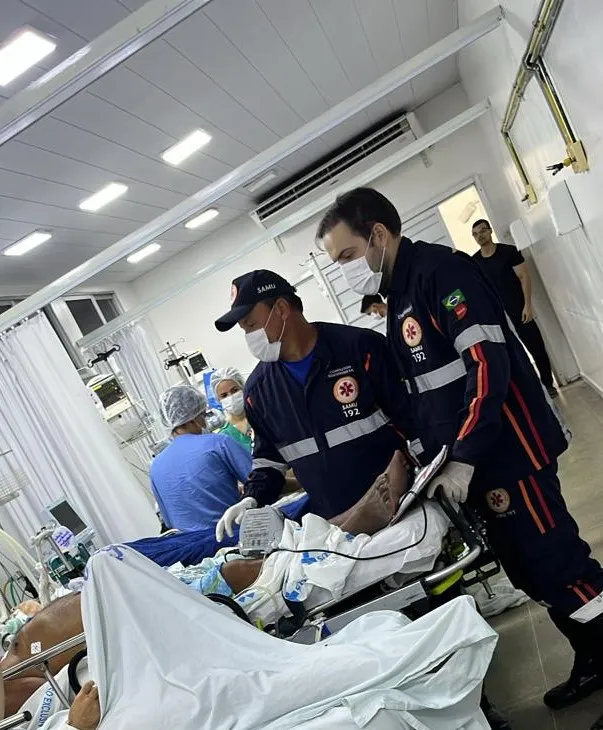 Urgência do Hospital de Patos atendeu um total de 270 pacientes entre às 18h da sexta-feira e a meia-noite de domingo