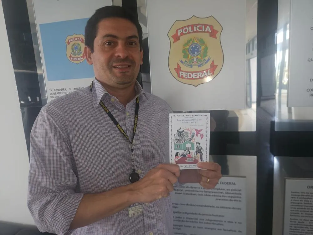 Arte: Divulgação/PF