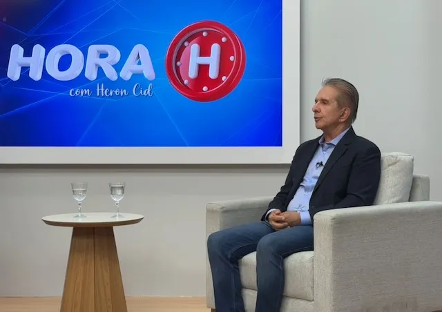 Nabor Wanderley em entrevista ao Programa Hora H, da TV Norte Paraíba