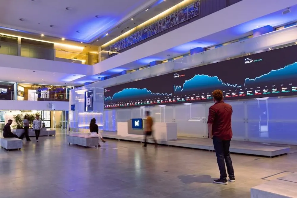 Bolsa de Valores de São Paulo, a B3 - Foto: B3/Divulgação