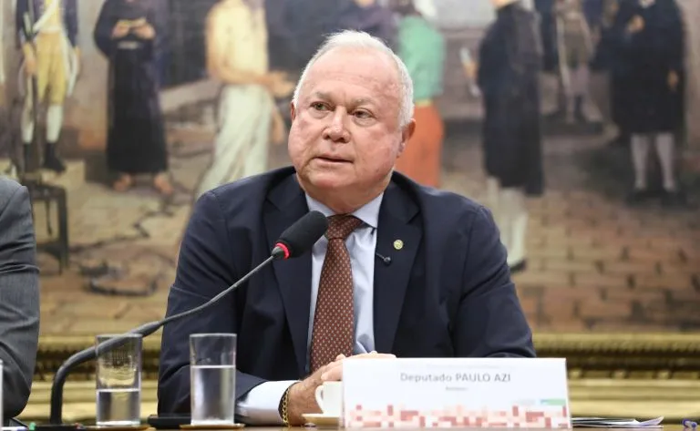 Paulo Azi é o relator das propostas na CCJ Fonte: Agência Câmara de Notícias