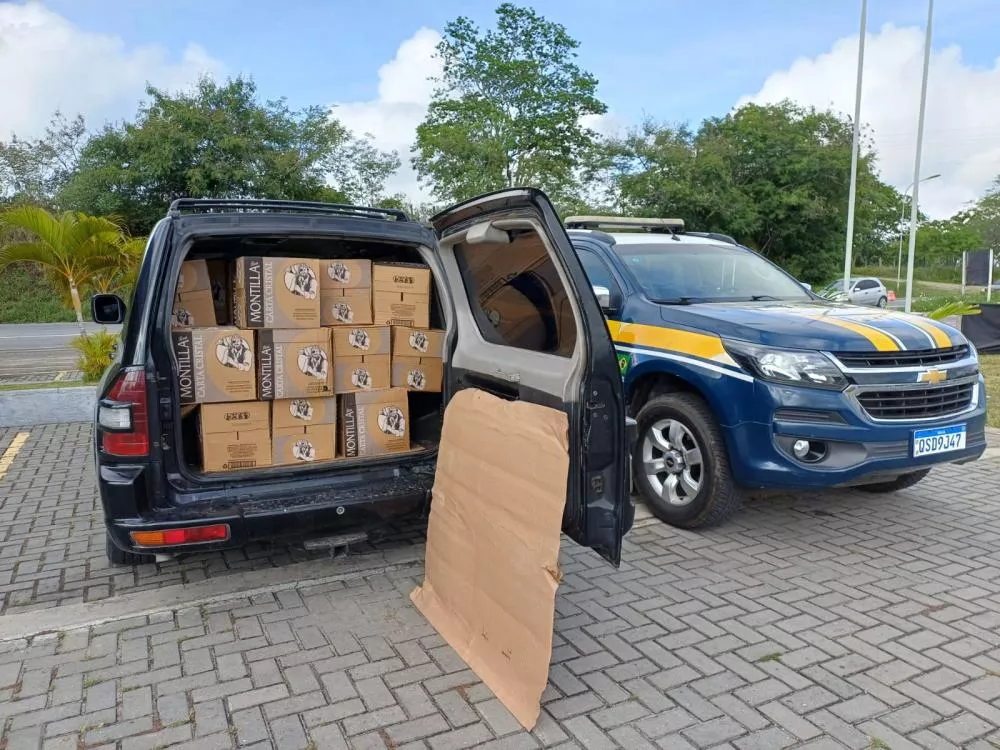 Foto Divulgação: PRF-PB