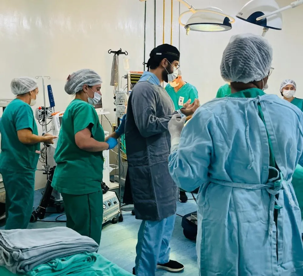 A captação dos órgãos aconteceu na manhã desta terça-feira (7), no Hospital de Patos