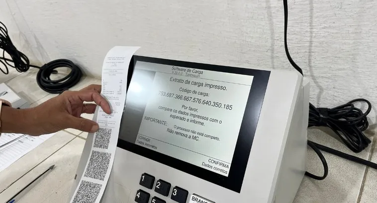 Concluída a carga e o lacre das urnas para a eleição de Cabedelo