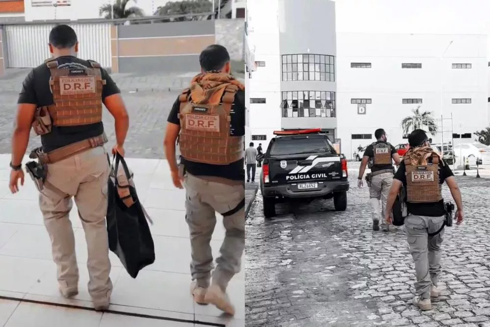 Polícia Civil deflagra operação contra fraude financeira em Patos e Quixaba