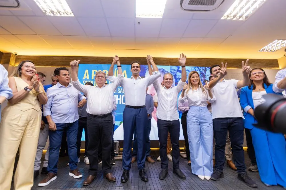 Com apoio de 150 prefeitos ao Senado, Nabor assume comando do partido: “Vamos fazer a Paraíba crescer ainda mais