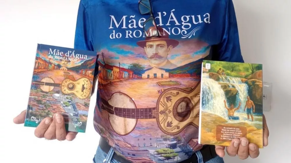 Historiador Damião Lucena lança livro que resgata a memória de Mãe d’Água e região do Sertão paraibano