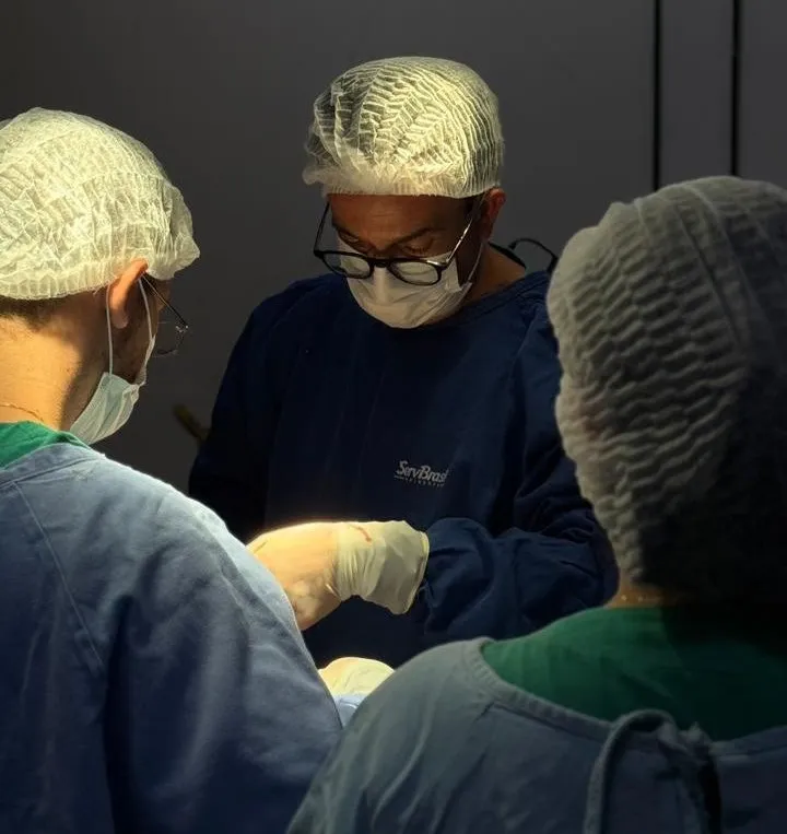 Das 23 cirurgias realizadas, 11 foram de urgência