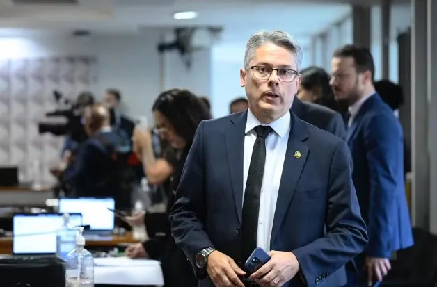 Senador Alessandro Vieira (MDB-SE). — Foto: Ascom