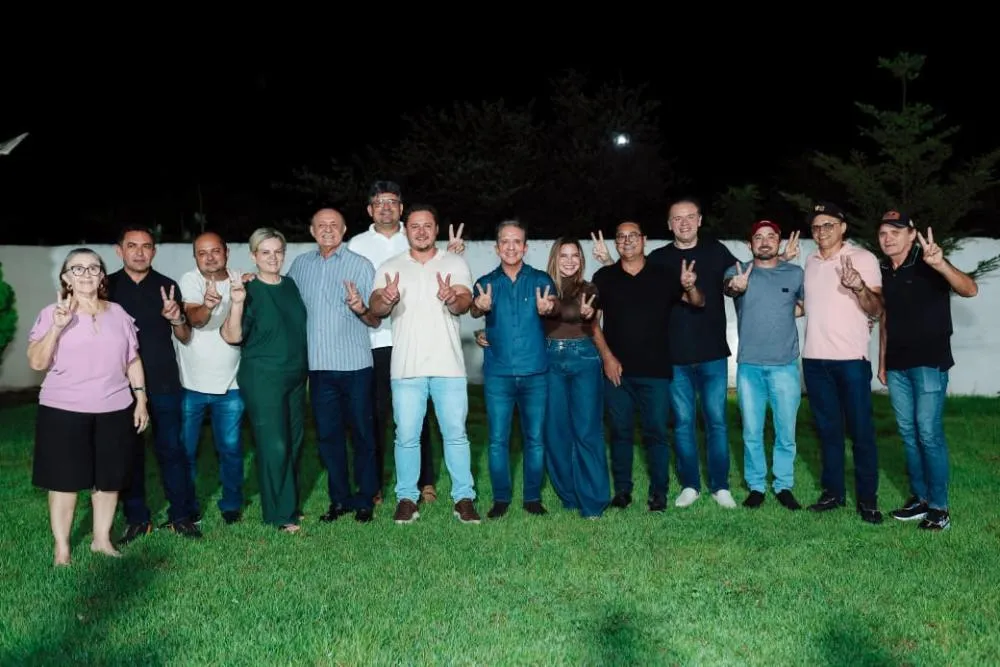 Apoio unânime: prefeito e os 9 vereadores de São Mamede, fortalecem pré-candidatura de Nabor ao Senado