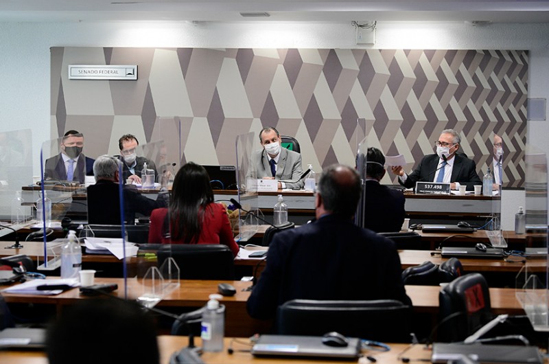 CPI fez no dia 15 a última reunião antes do início do recesso - Pedro França/Agência Senado