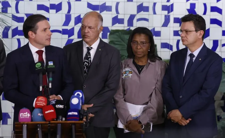 Hugo Motta: Poderes são independentes e harmônicos Fonte: Agência Câmara de Notícias