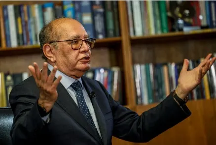 Gilmar diz que Vieira apresentou relatório 'valendo-se ardilosamente de rudimentar jogo de palavras' Marcelo Camargo/Agência Brasil - 08.01.2025