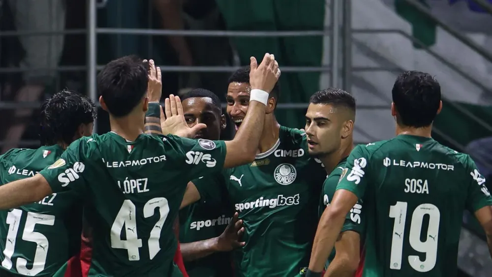 Palmeiras sofre, mas vence o Sporting Cristal na Libertadores - Foto: Cesar Greco/Palmeiras