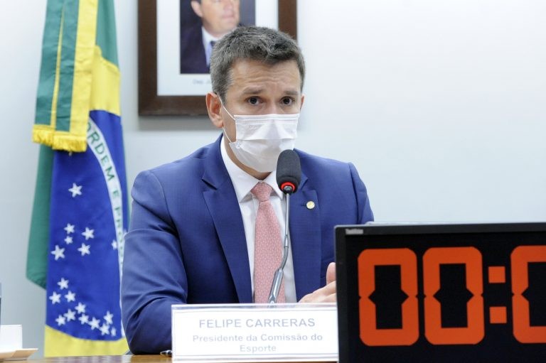 Carreras: “Não caberia incluir como uma quinta manifestação o desporto virtual - (Foto: Cleia Viana/Câmara dos Deputados)