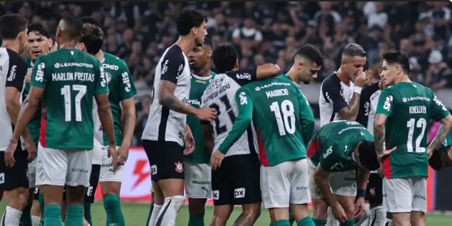 STJD concluiu as punições no entre Corinthians e Palmeiras (Foto: Everton Okubo/Agencia F8/Folhapress