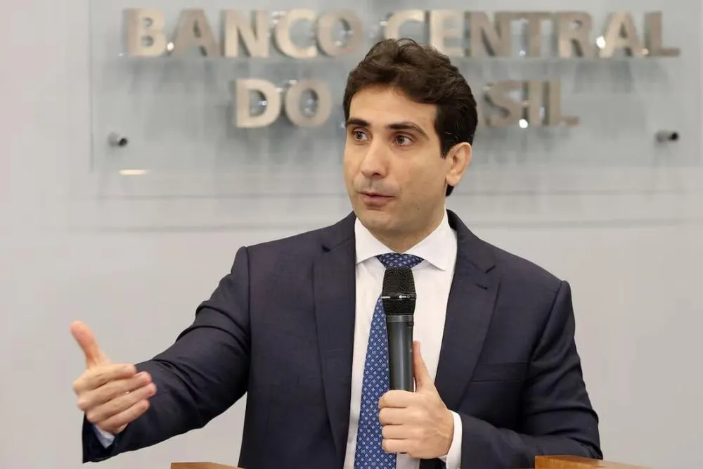 O presidente do Banco Central do Brasil, Gabriel Galípolo - Foto: Alexandre Boiczar/Banco Central