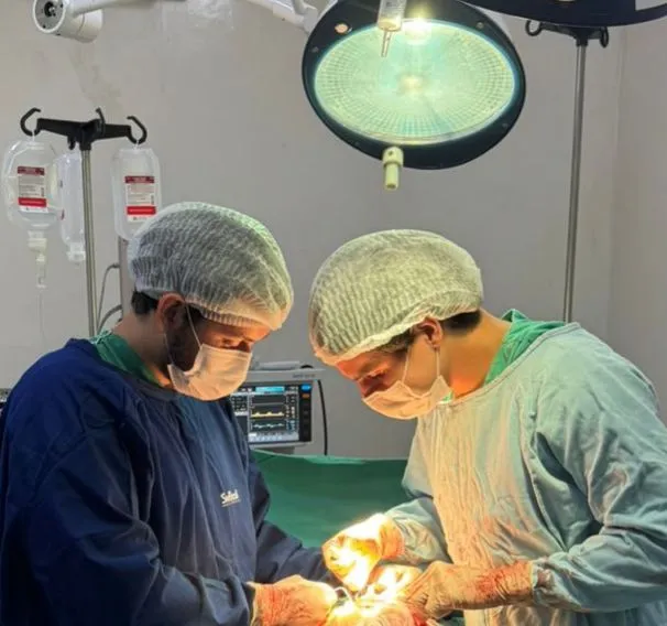 Das 59 cirurgias realizadas no feriadão, 21 foram de urgência