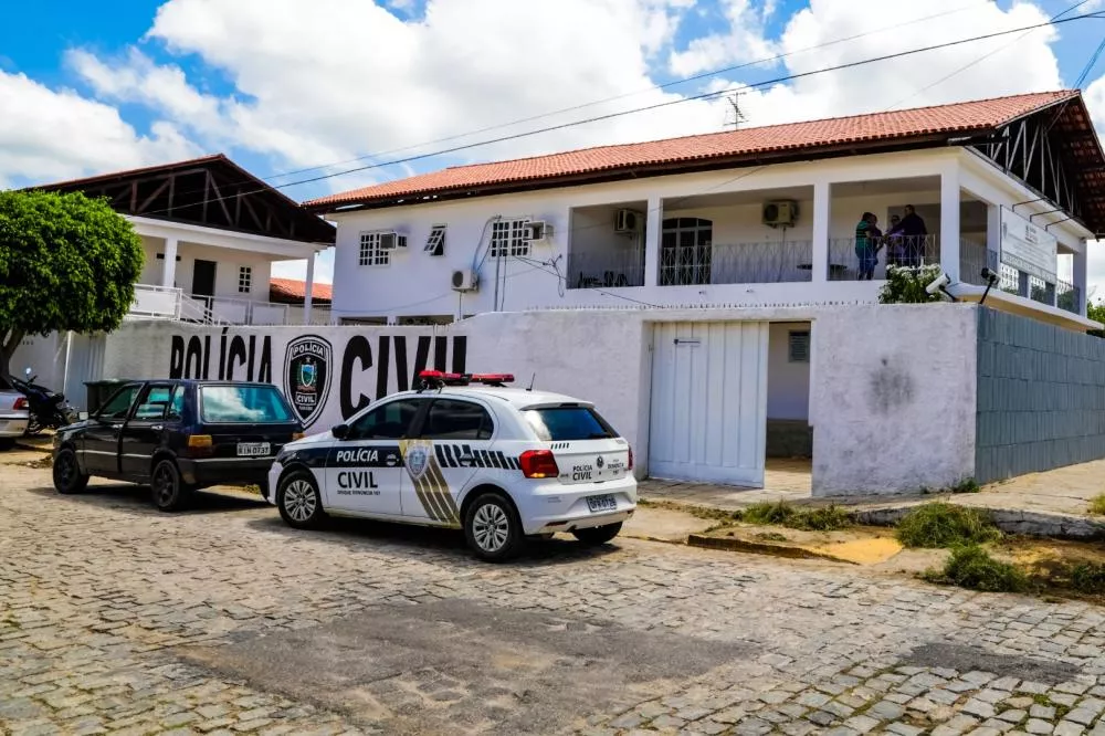 Delegacia de Polícia Civil em Patos (Foto: Divulgação)