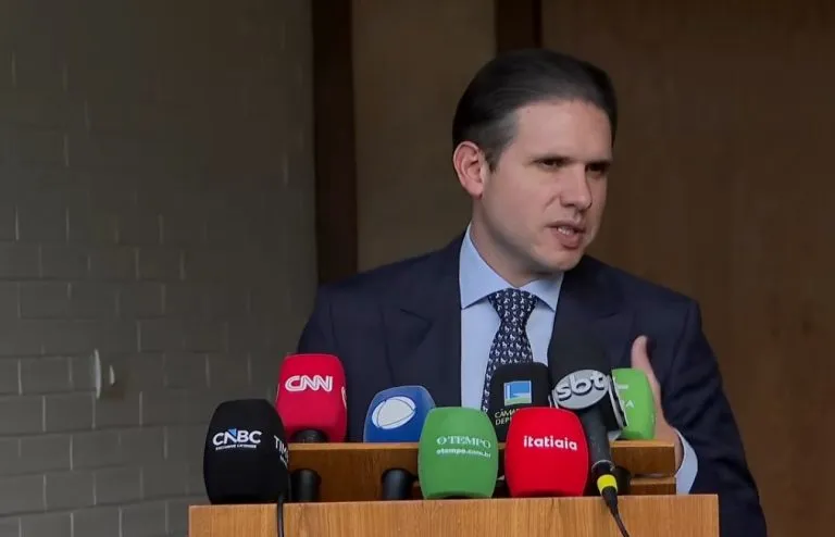 Motta destacou que o tema é a matéria mais importante da Casa neste ano Fonte: Agência Câmara de Notícias