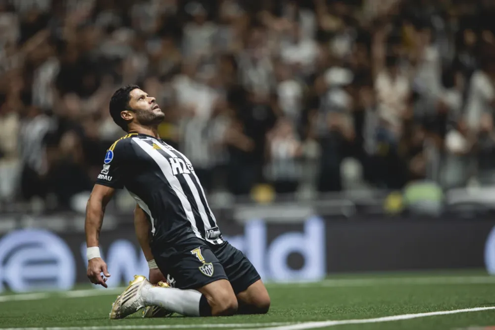 Camisa 7 do Galo está pronto para trocar de ares - Foto: Pedro Souza / Atlético