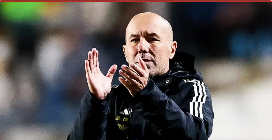 Leonardo Jardim celebra vitória do Flamengo pela Libertadores (Foto: Gilvan de Souza/Flamengo