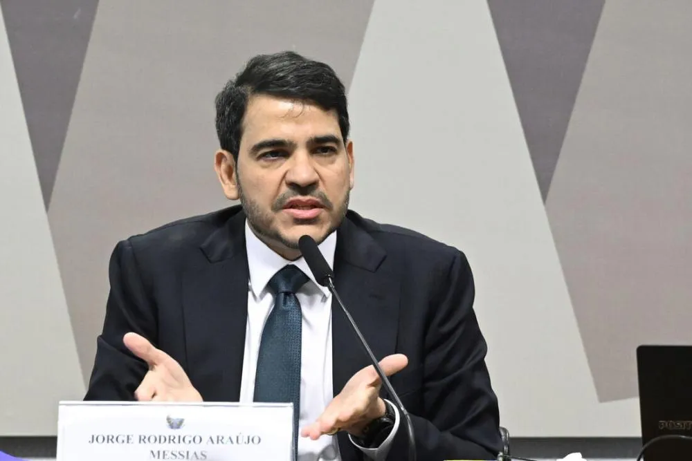 Indicação de Jorge Messias foi rejeitada pelo Plenário do Senado - Foto: Carlos Moura/Agência Senado